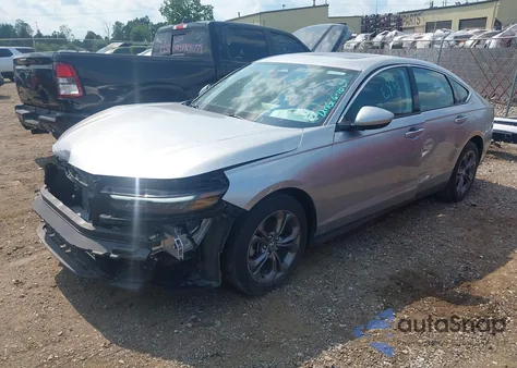 2024 Honda Accord Ex из США, поврежденный, VIN 1HGCY1F39RA053415